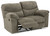 Alphons Putty Reclining Loveseat Alphons Putty Reclining Loveseat
