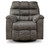 Derwin Concrete Swivel Glider Recliner