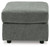 Stairatt Gravel Ottoman