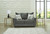 Stairatt Gravel Loveseat Stairatt Gravel Loveseat