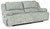 Mcclelland Gray 2 Seat Reclining Sofa
