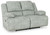 Mcclelland Gray Reclining Loveseat