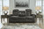 Soundcheck Storm Power Reclining Sofa With Adj Headrest