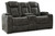 Soundcheck Storm Power Reclining Loveseat/Con/Adj Hdrst