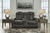 Soundcheck Storm Power Reclining Loveseat/Con/Adj Hdrst