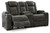 Soundcheck Storm Power Reclining Loveseat/Con/Adj Hdrst