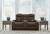 Soundcheck Earth Power Reclining Loveseat/Con/Adj Hdrst