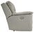Next-gen Fossil Power Reclining Sofa With Adj Headrest