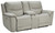 Next-gen Fossil Power Reclining Loveseat/Con/Adj Hdrst