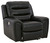 Warlin Black Power Recliner/Adj Headrest Warlin Black Power Recliner/Adj Headrest