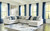 Lowder Stone 6 Pc. Left Arm Facing Loveseat 5 Pc Sectional, Ottoman