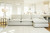 Sophie Ivory 4 Pc. Right Arm Facing Chaise 3 Pc Sectional, Ottoman Sophie Ivory 4 Pc. Right Arm Facing Chaise 3 Pc Sectional, Ottoman