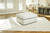 Sophie Ivory 4 Pc. Right Arm Facing Chaise 3 Pc Sectional, Ottoman Sophie Ivory 4 Pc. Right Arm Facing Chaise 3 Pc Sectional, Ottoman