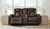 Mancin Chocolate 2 Pc. Reclining Sofa, Loveseat