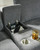 Hartsdale Granite Left Arm Facing Corner Chaise 6 Piece Power Sectional