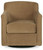 Bradney Brown Swivel Accent Chair