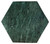 Engelton Green / Gold Accent Table