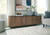 Barnford Brown / Black Accent Cabinet Barnford Brown / Black Accent Cabinet