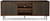 Doraley Two-tone Brown Accent Cabinet