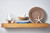 Corinsville Brown Wall Shelf 36''