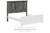 Thyven Gray King Panel Headboard