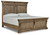 Markenburg Brown King Panel Bed