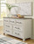 Brewgan White / Black / Gray Dresser