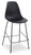 Forestead Black Barstool (Set of 2)