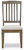 Markenburg Beige / Brown Dining Slat-Back Side Chair (Set of 2)