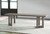 Anibecca Gray Dining Room Bench