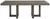 Anibecca Gray Rectangular Dining Room Table