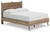 Aprilyn Light Brown Full Panel Bed