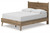 Aprilyn Light Brown Full Panel Bed