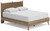 Aprilyn Light Brown Queen Panel Bed