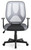 Beauenali Light Gray / Black Home Office Swivel Desk Chair Gray Back