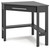 Otaska Black Home Office Corner Desk