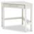 Grannen White Home Office Corner Desk