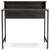 Freedan Grayish Brown Home Office Desk Top-Shelf