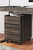 Zendex Dark Brown File Cabinet