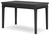 Beckincreek Black Home Office Small Leg Desk