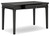 Beckincreek Black Home Office Small Leg Desk