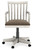 Havalance White Desk Chair