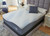 Millennium White 2 Pc. Luxury Plush Gel Latex Hybrid California King Mattress, Foundation