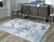 Haddam Blue / Gray/cream Large Rug