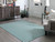 Atlow Aqua/cream Medium Rug