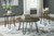 Hadasky Brown / Beige Occasional Table Set (Set of 3)