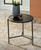 Doraley Brown / Gray Chair Side End Table