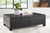 Foyland Black Cocktail Table With Storage