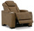 Strikefirst Nutmeg Power Recliner/Adj Headrest Strikefirst Nutmeg Power Recliner/Adj Headrest