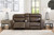 Roman Umber 2 Pc. Power Reclining Sofa, Loveseat